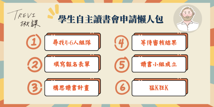 學生自主讀書會懶人包